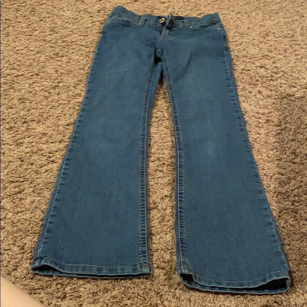 Girl jeans